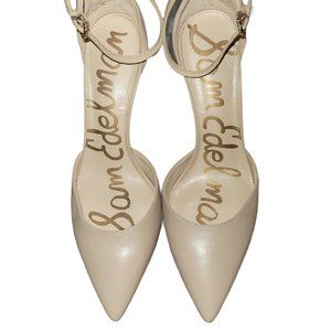 Sam Edelman nude color heel size 7.5